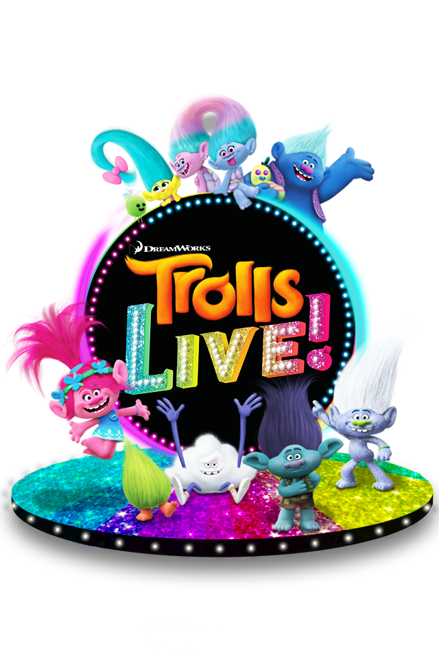 Trolls LIVE! Live Stage Show for Kids in 2019