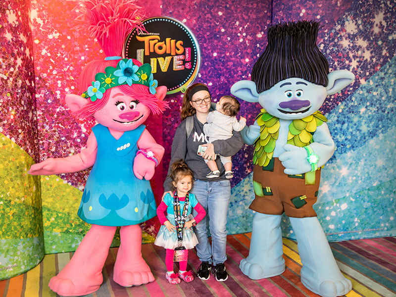 Trolls LIVE! VIP Experience Tickets, Info, and More